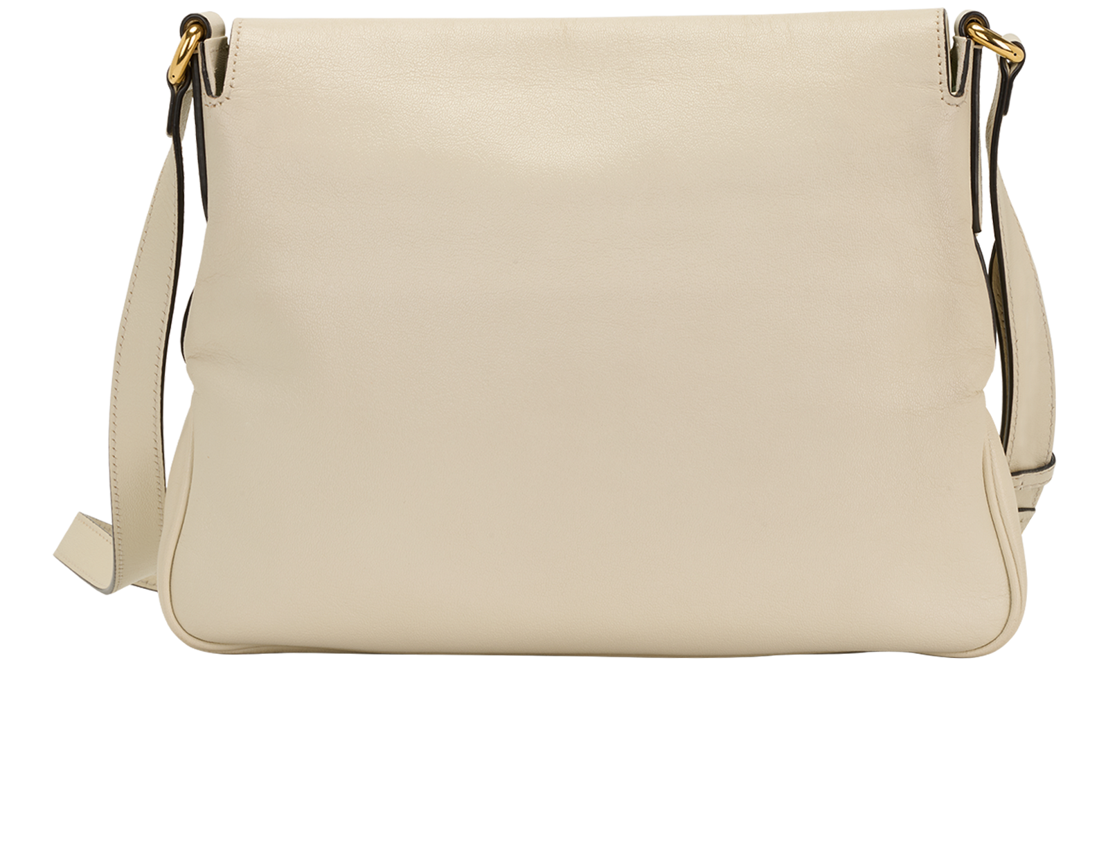 Dahlia Crossbody, &pound;450, Handbags, Cream, Leather, Back view